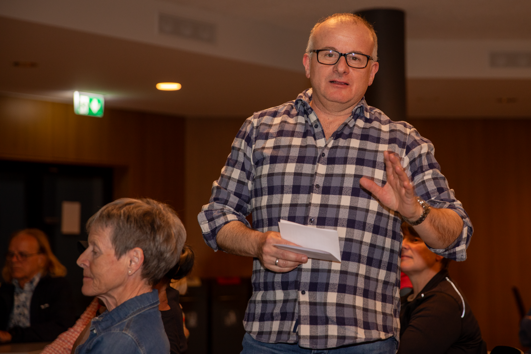 Jörg Schwendener, unser Revisor