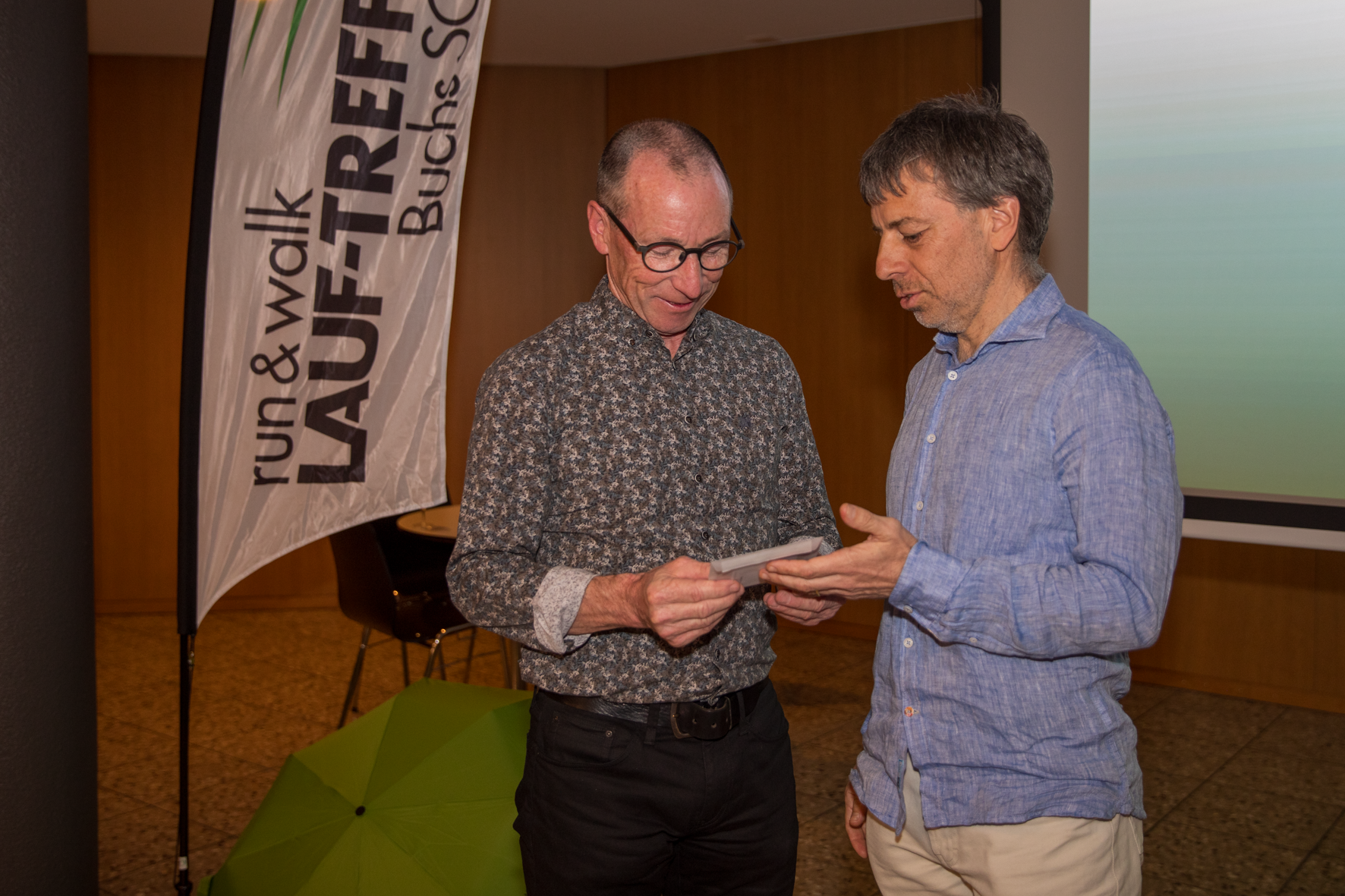 Vielen Dank für die bereits 40 Jahre 