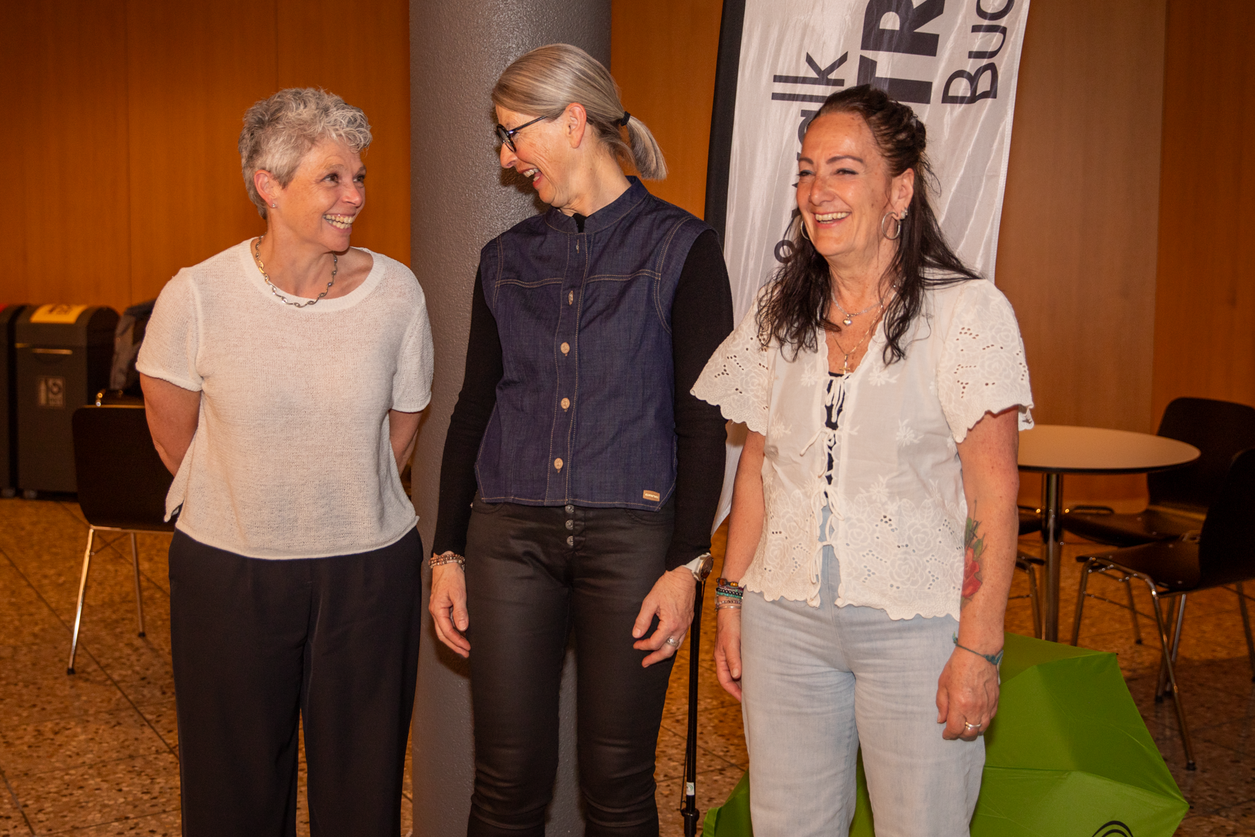 Jubliare Cornelia, Johanna und Silvana für 20 Jahre Mitgliedschaft