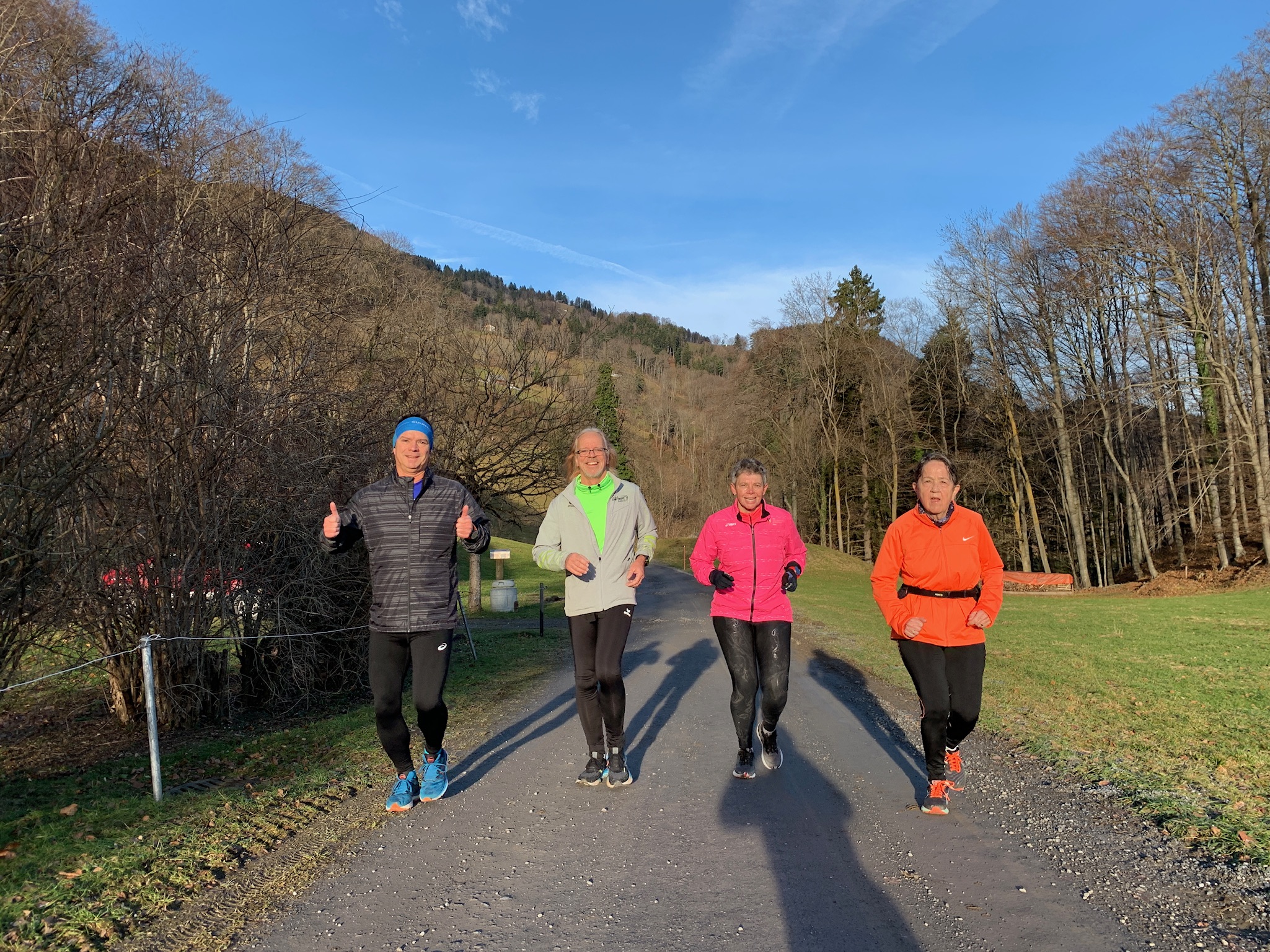 Die weniger Schnellen (Fotografin Heidi)