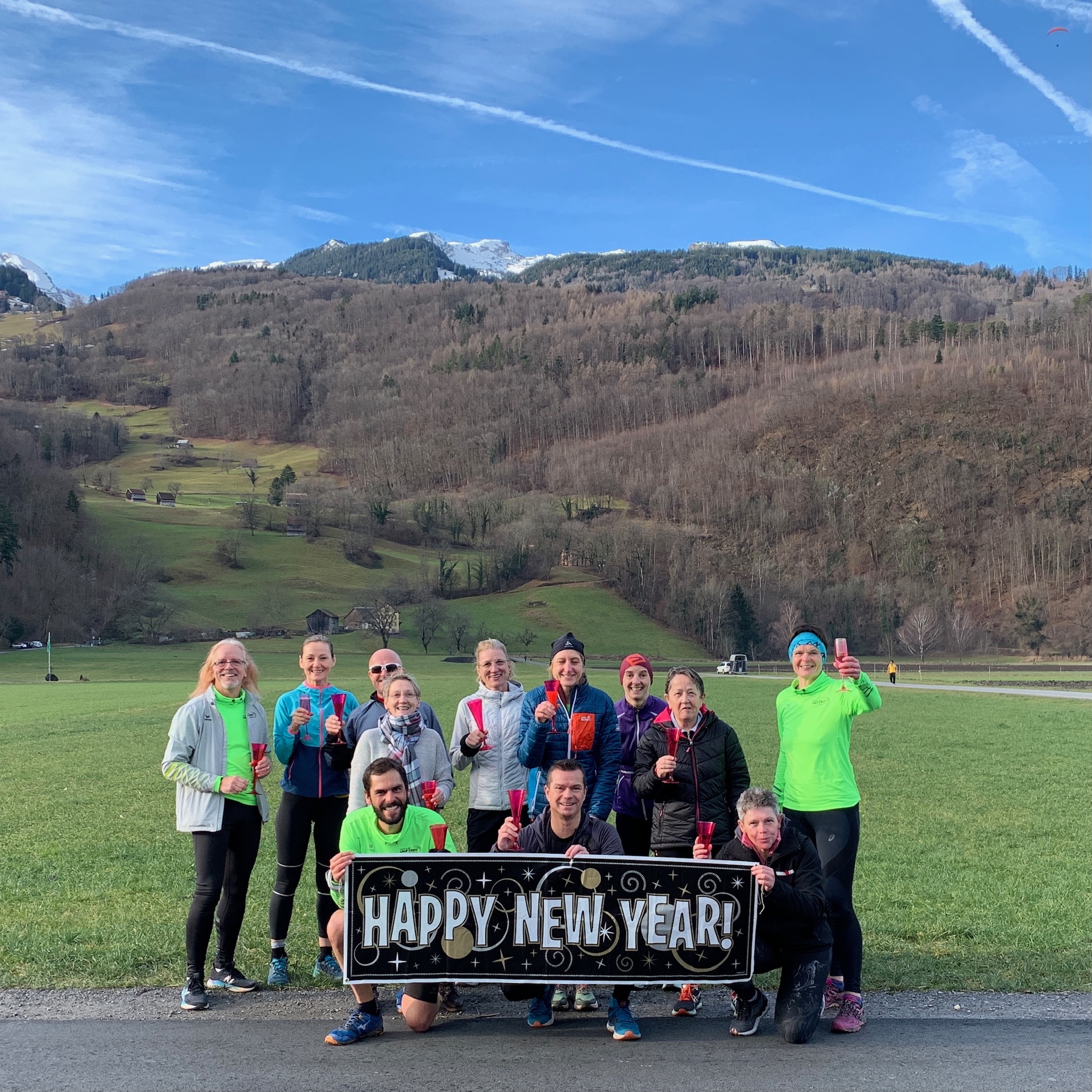 Mit den Rekonvaleszenten Nina und Ingrid 