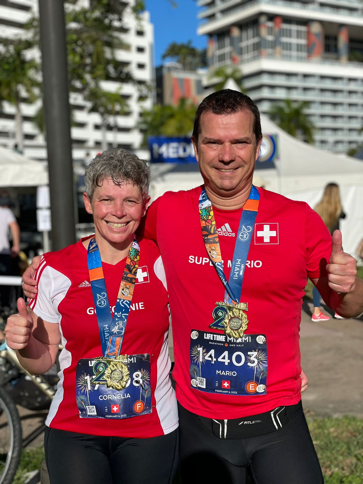 20. Miami Marathon and Half, 2022/02/06