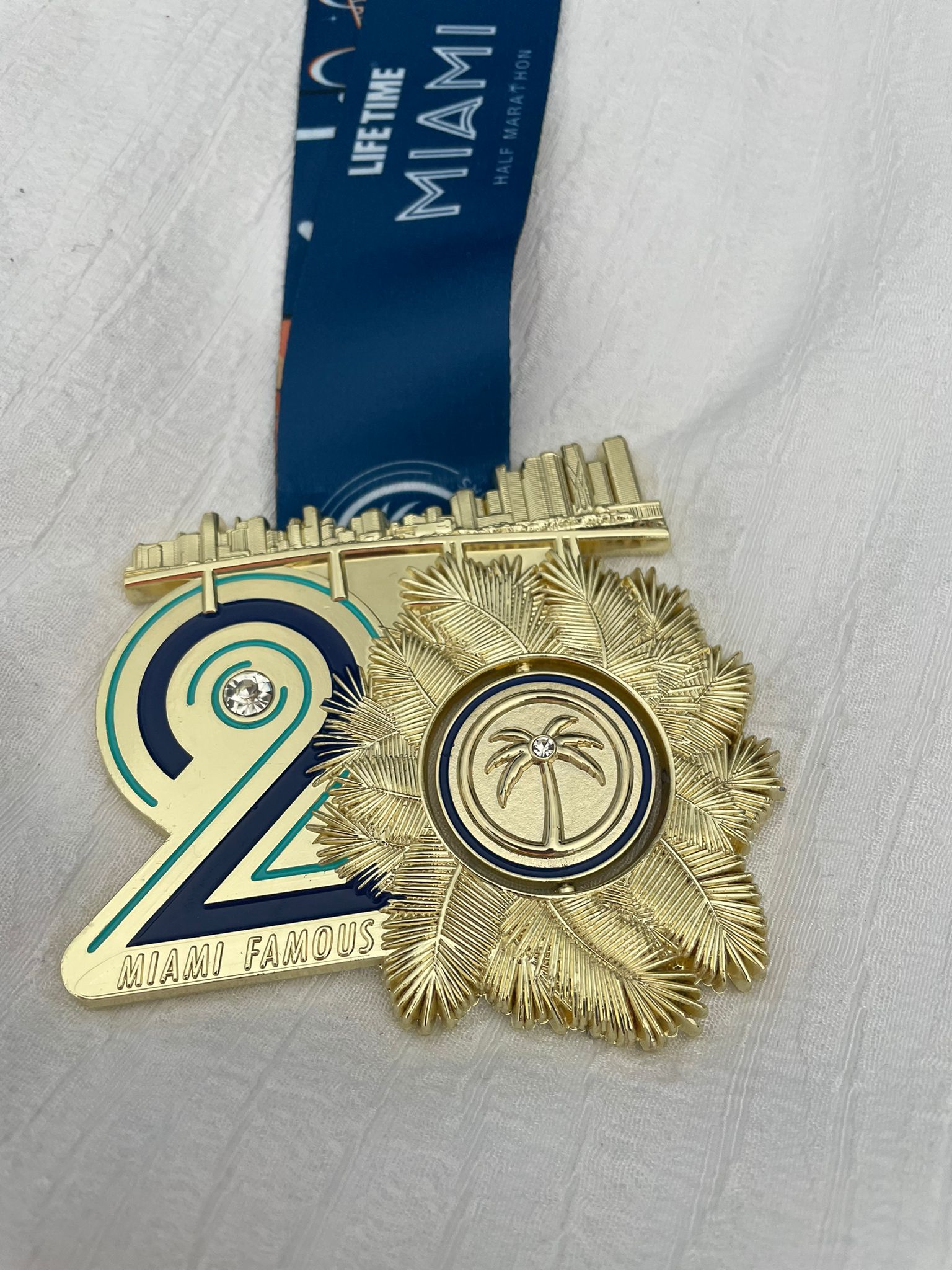 Die Jubiläumsmedaille