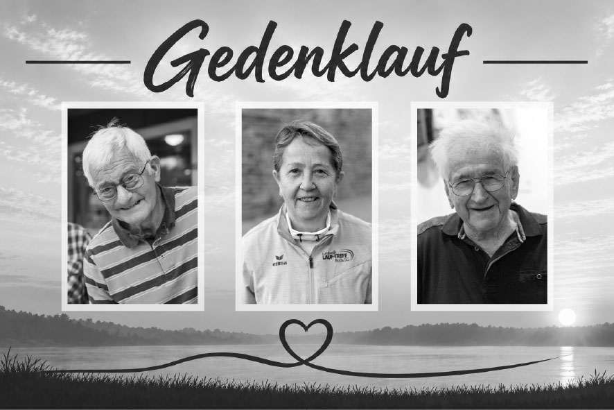 Einladung zum Gedenklauf