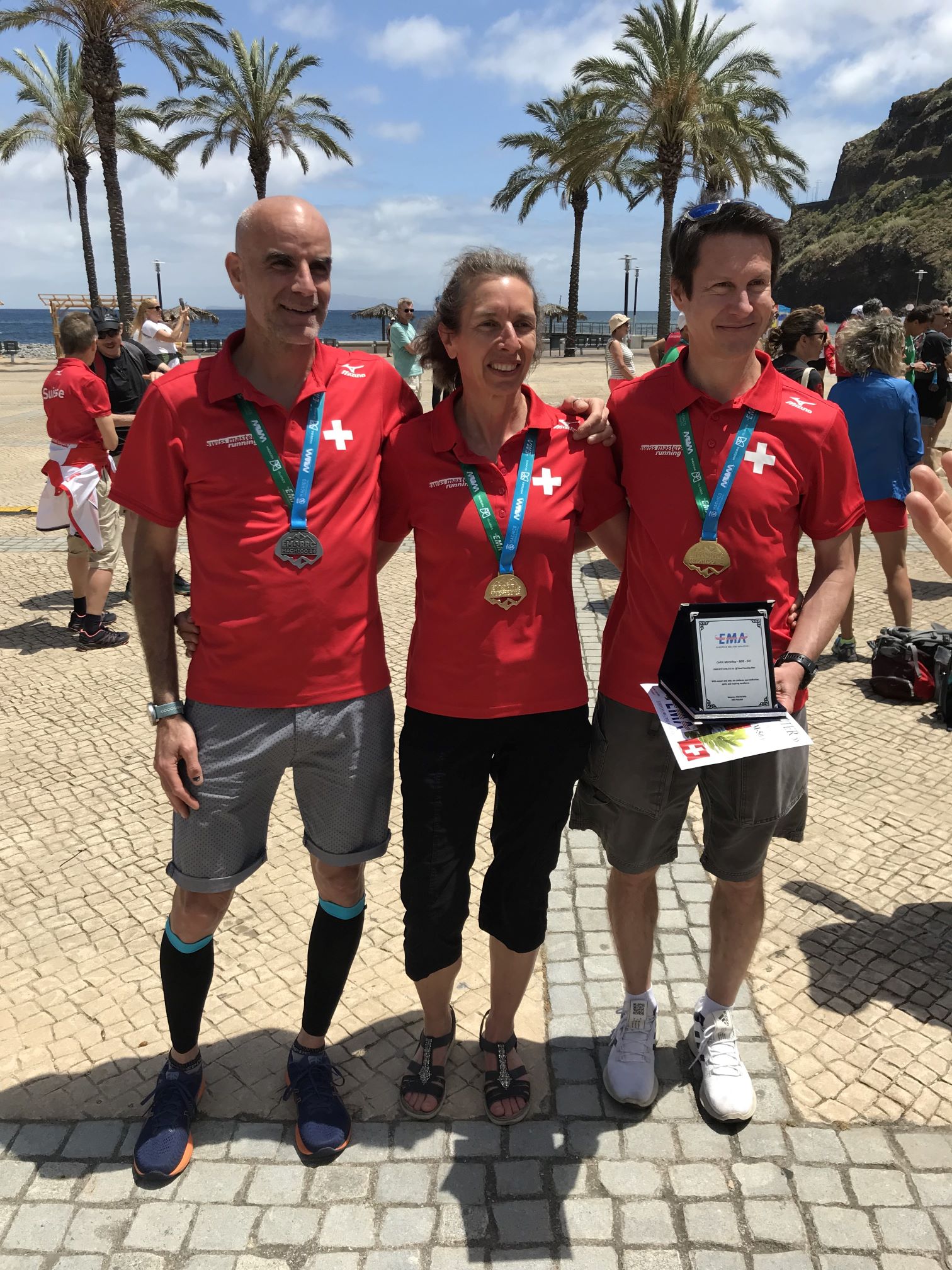 Schweizer VerticalRun-Medaillen