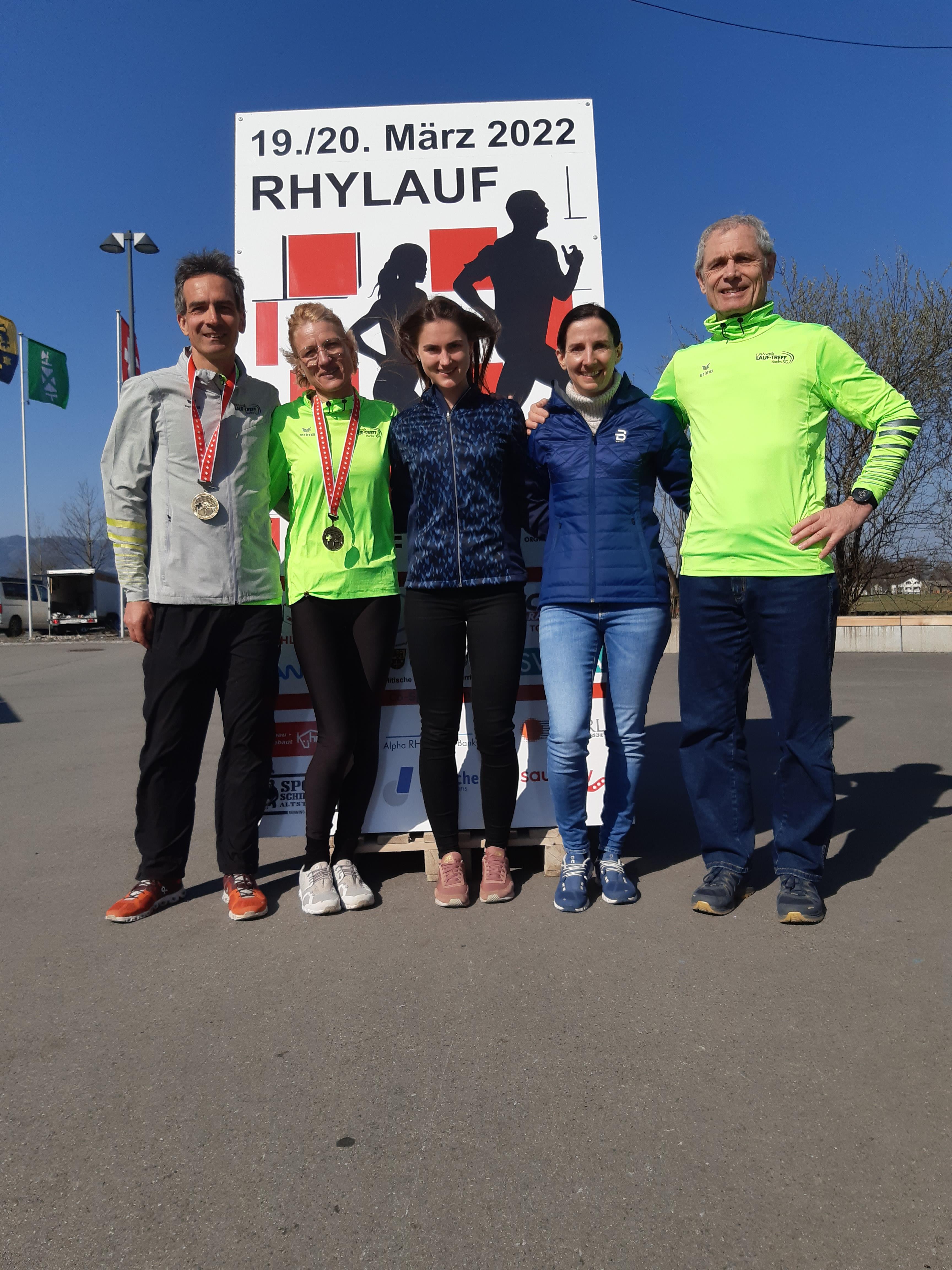44. Rhylauf Oberriet, 20.März 2022