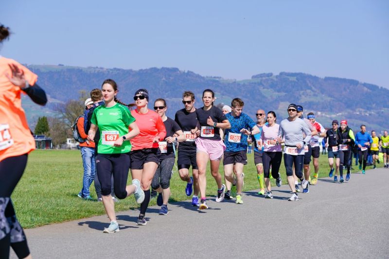Andrea lässt eine ganze Gruppe stehen!