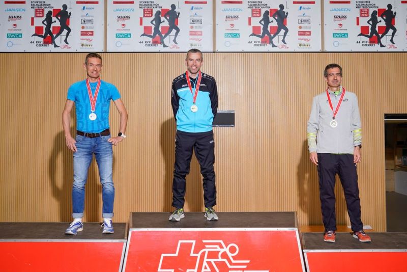 Siegerehrung mit Alex