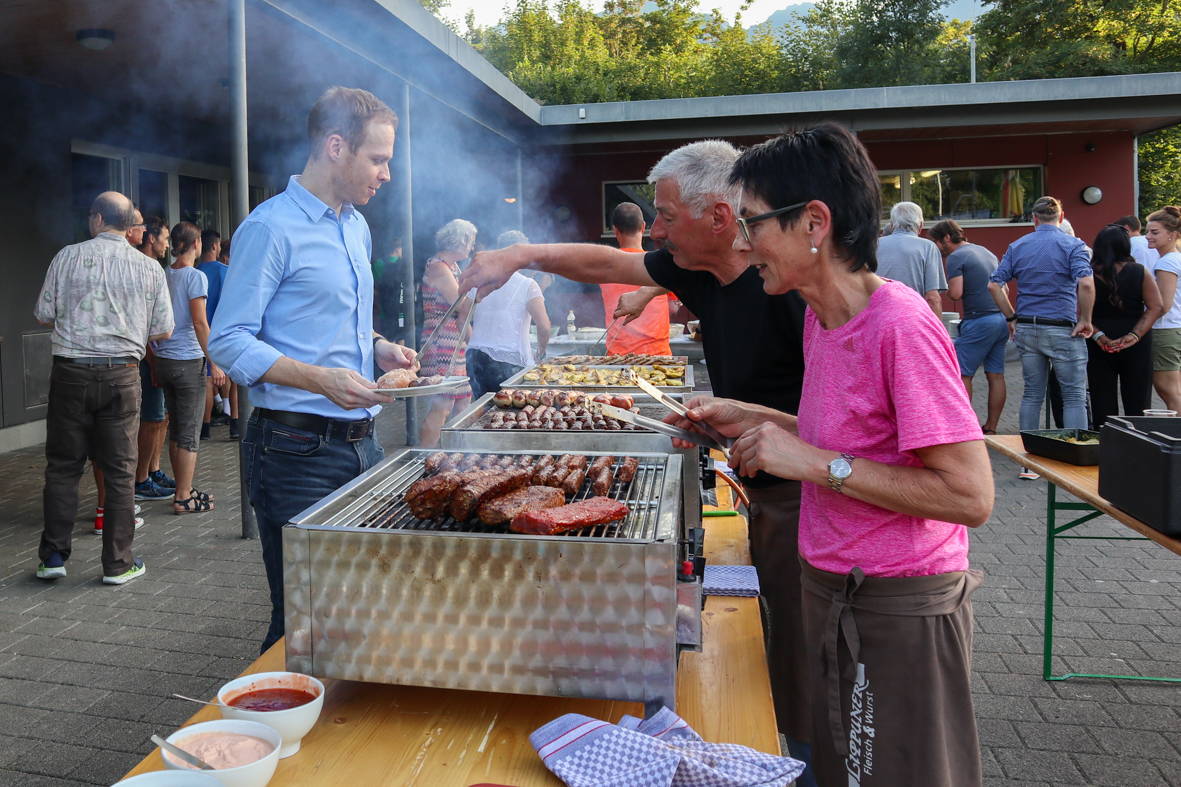 Grillabend, 24. August 2022