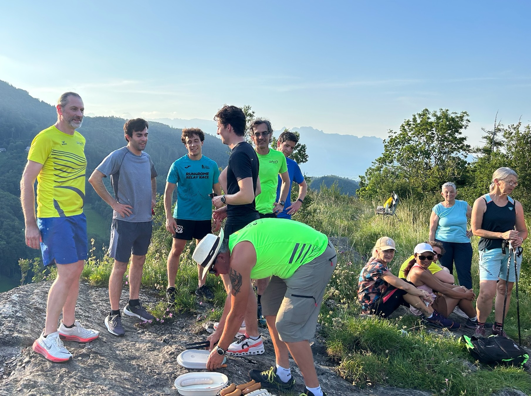 Der Lauf-Treff auf dem Ansaspitz, 18. Juni 2025