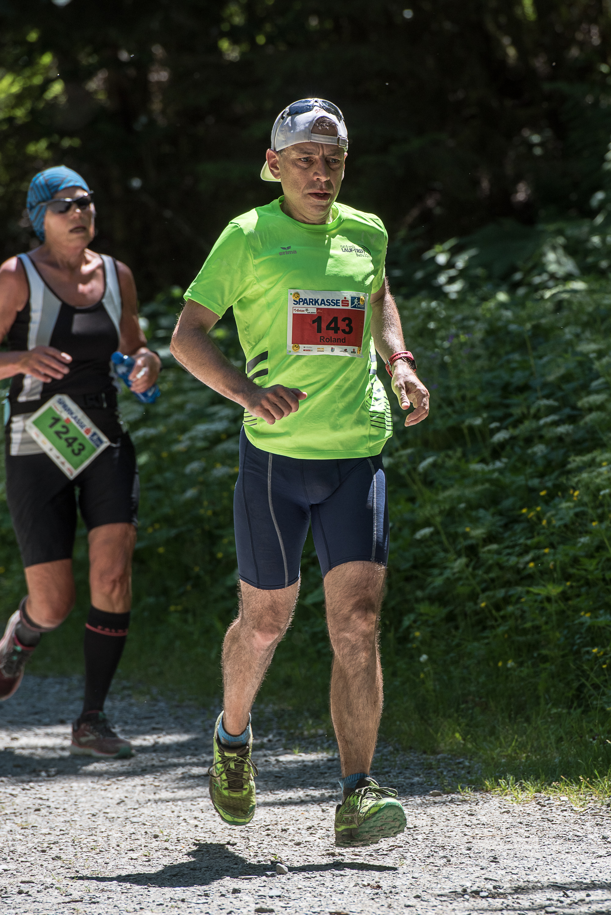 Roland super unterwegs