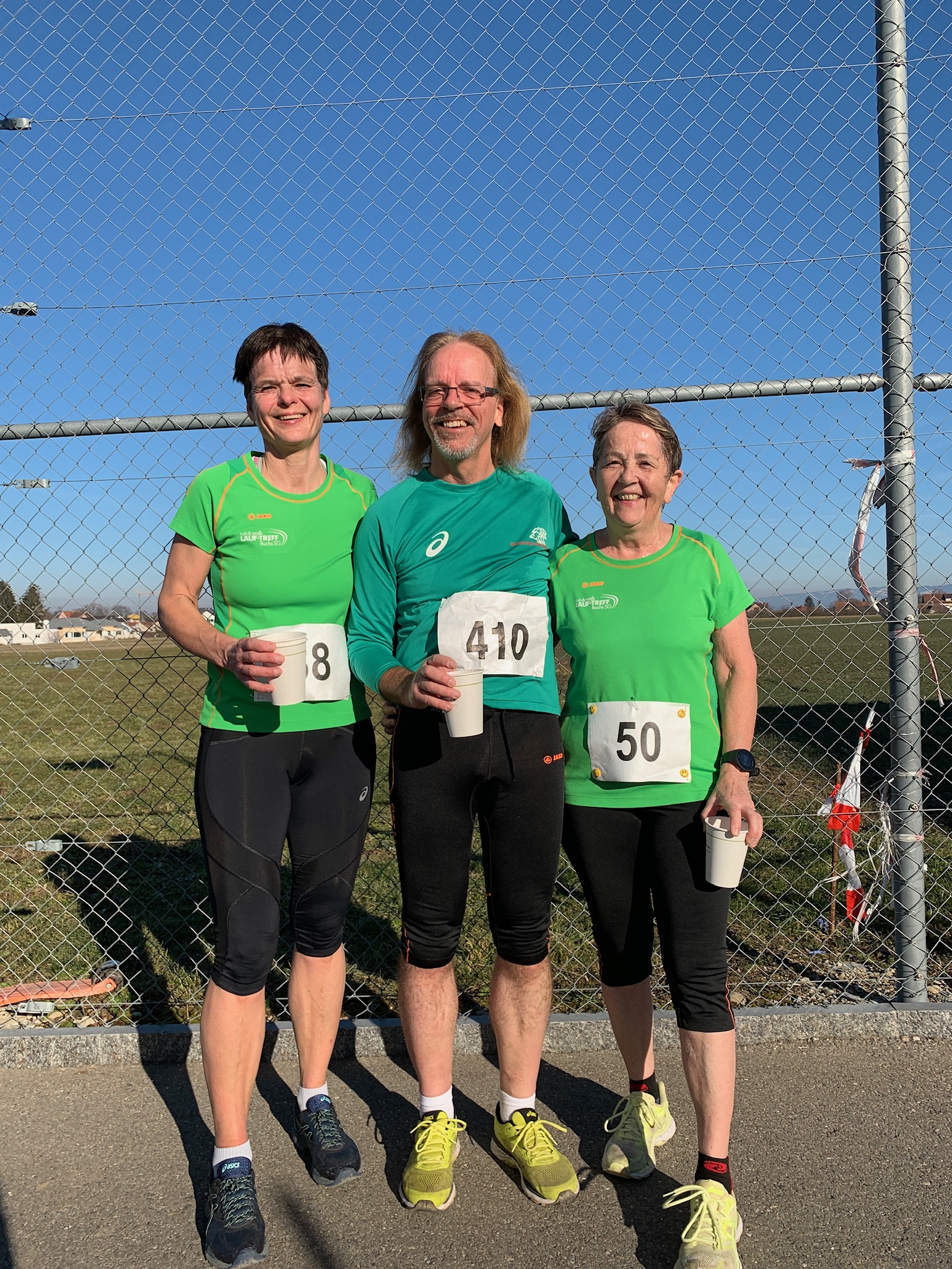 42. Salmsacher Grenzlauf, 17. Februar 2019