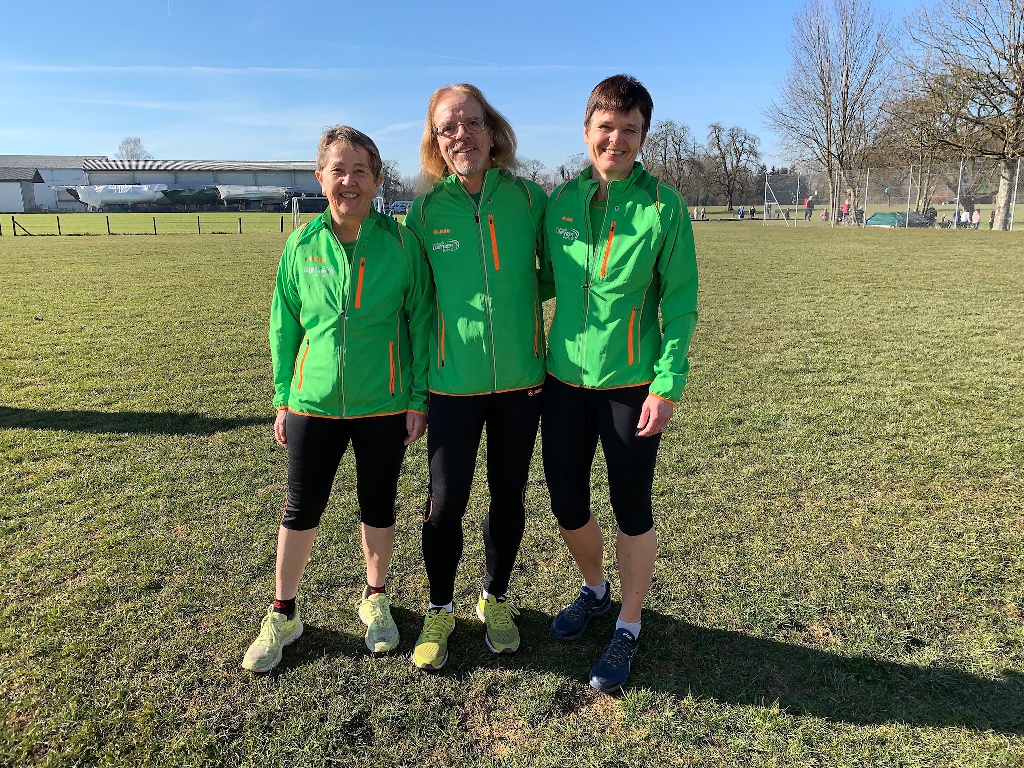 Hilde, Beni und Heidi sind bereit