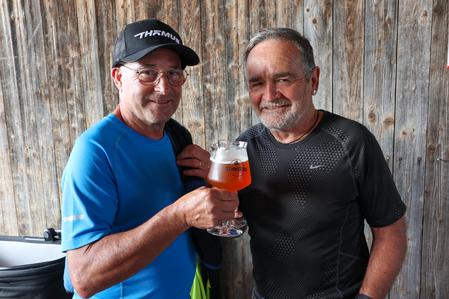 Gesundheit den beiden; Antonio und Rino