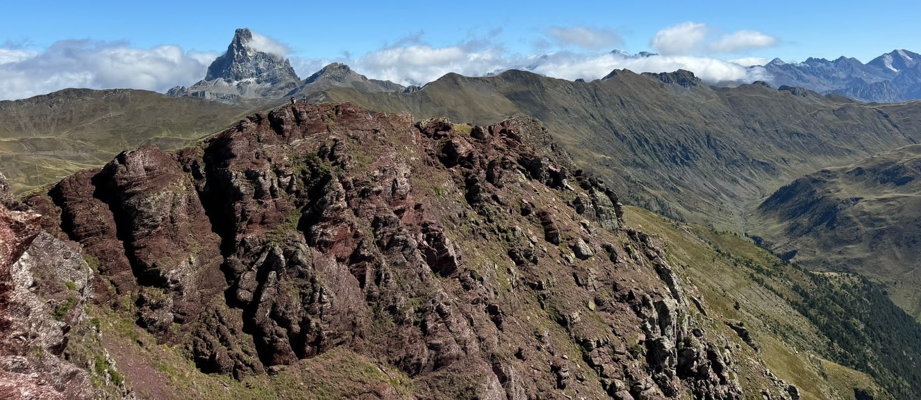 Aussicht vom UPHILL-Ziel