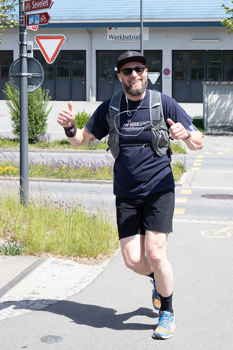 Die Catcher-Car-Stimme Marco Büchel