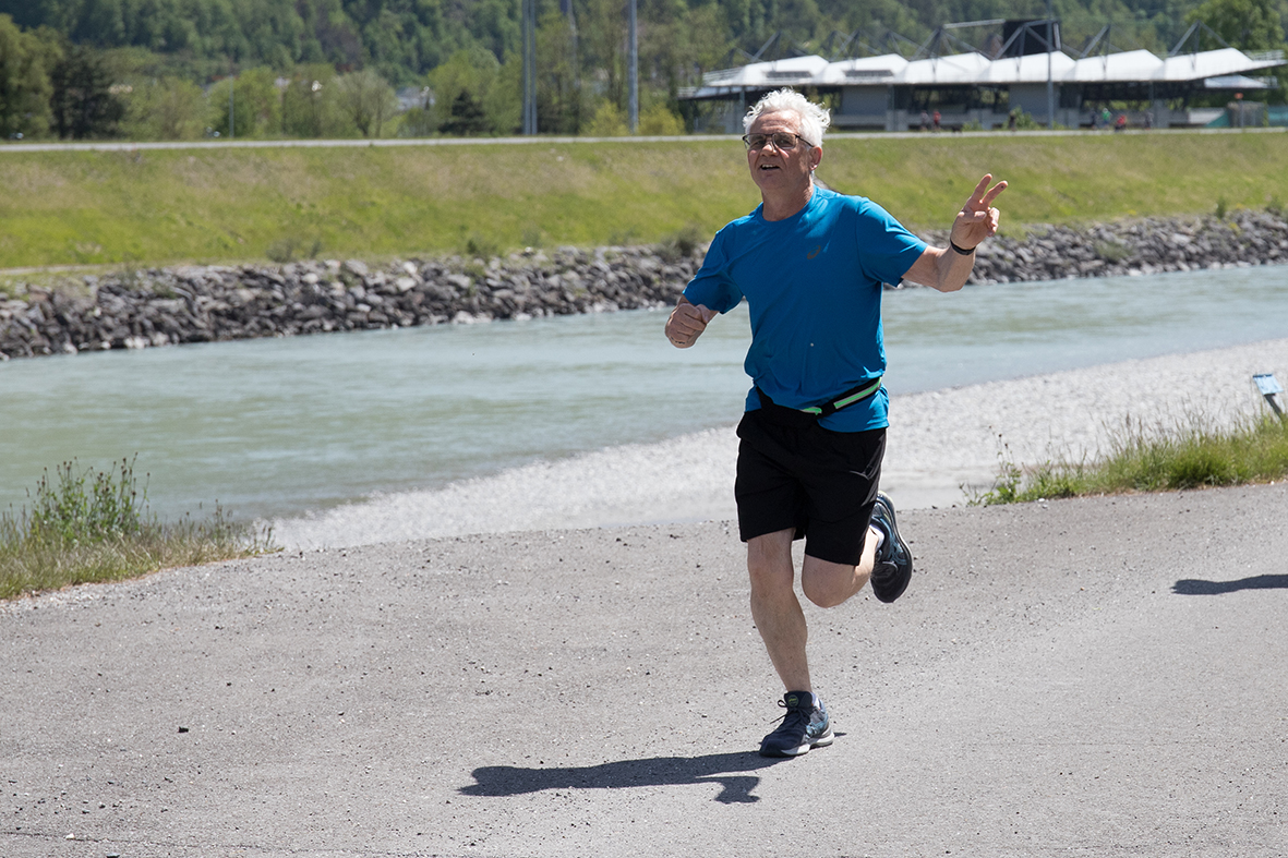 Auch Giovanni war dabei.