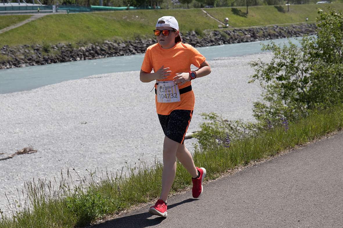 Lena Hösli, die Jüngste in unserem Team