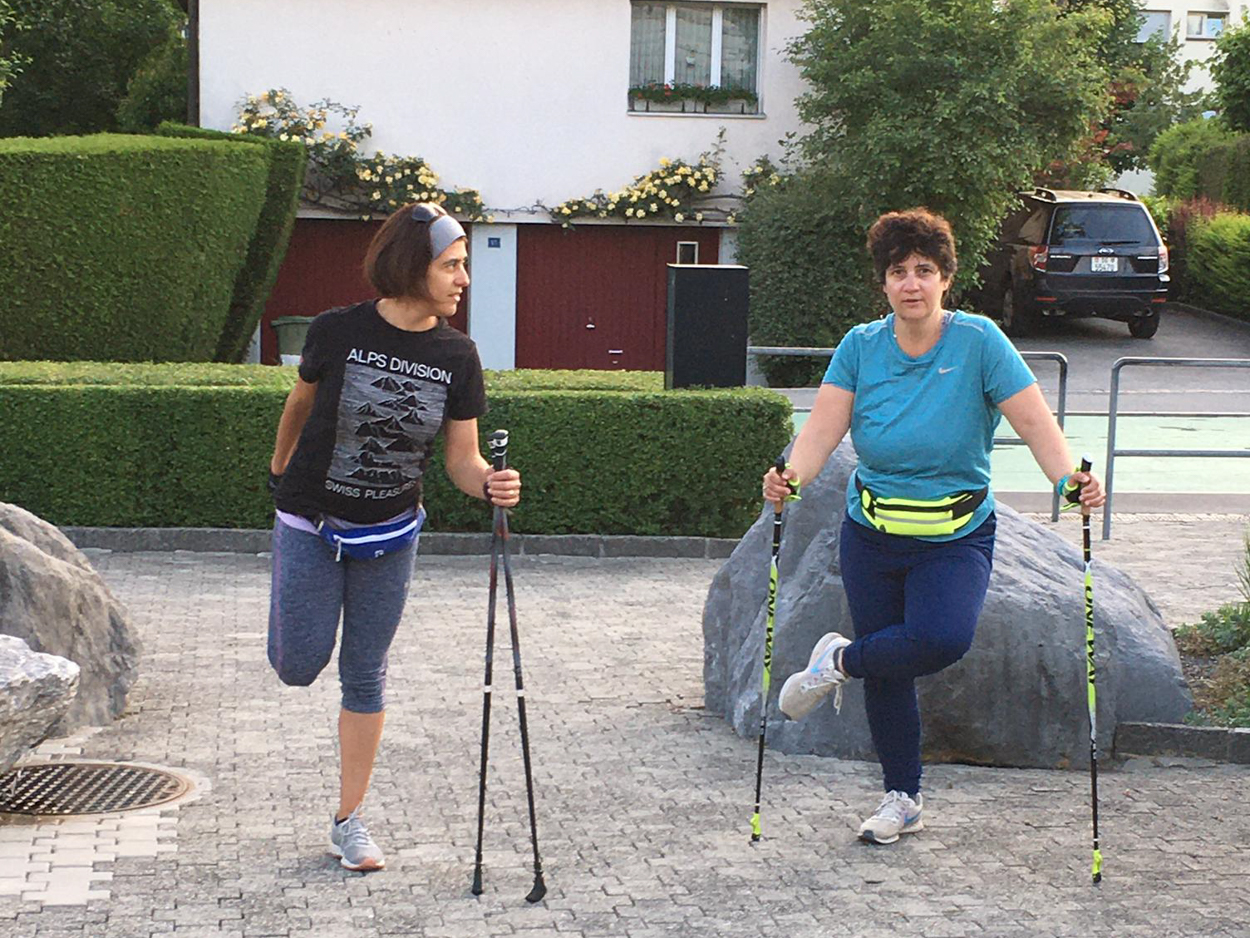 1. Mittwochtraining nach Corona