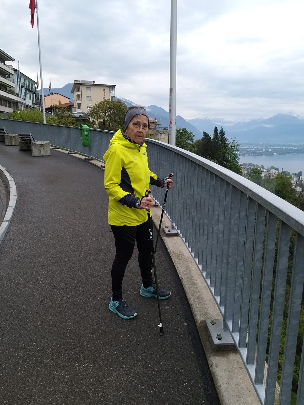 Hilde ist gut gerüstet