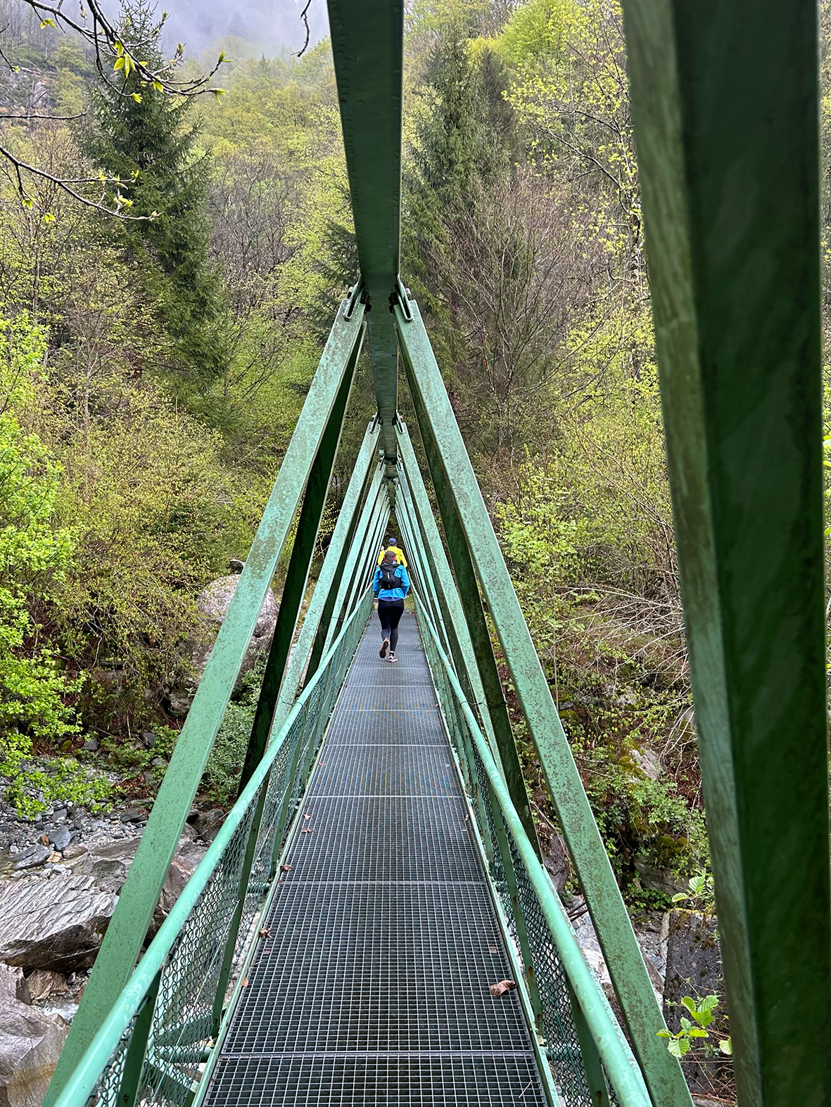 Kopf einziehen ist angesagt