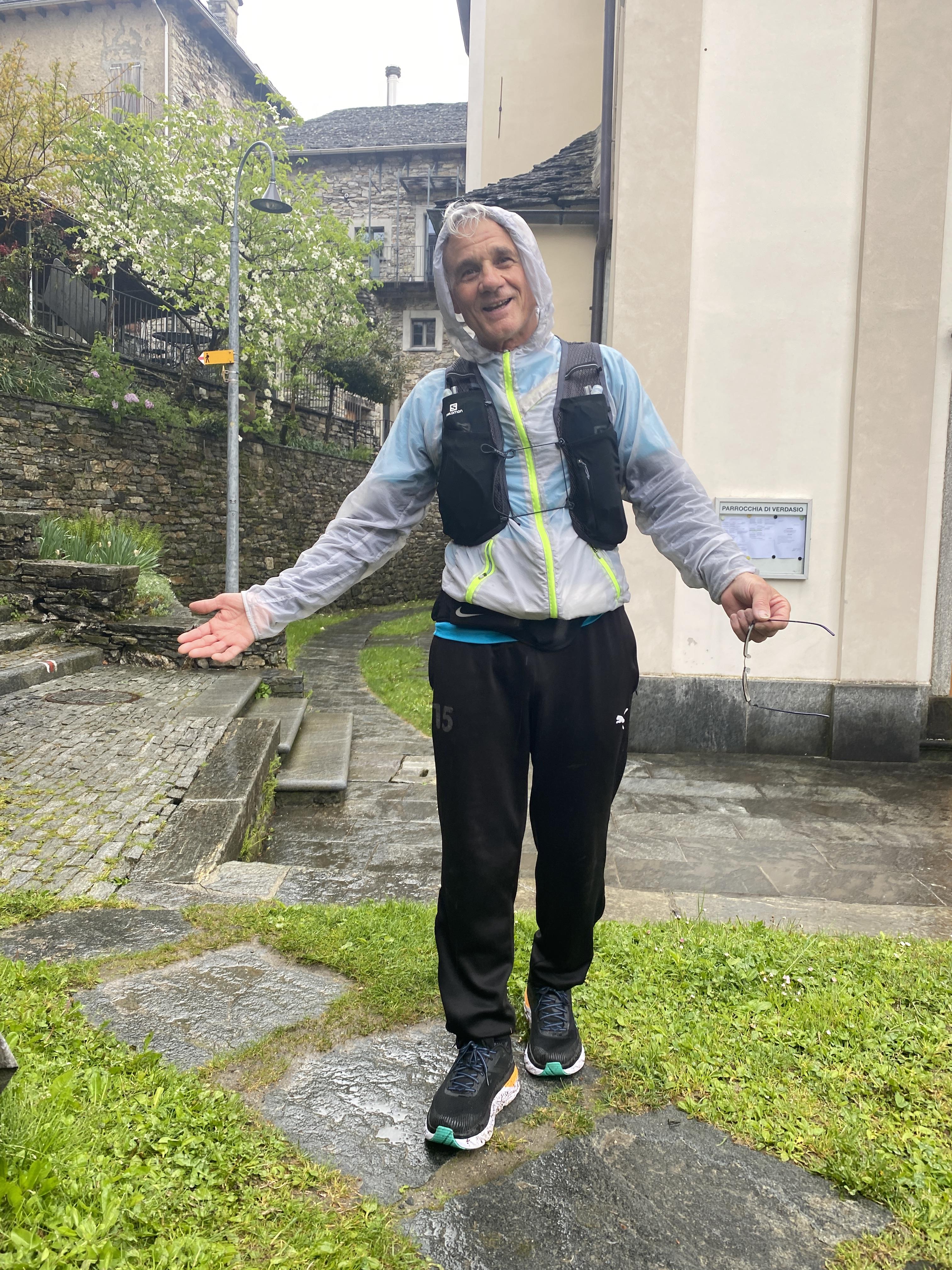 Giovanni ist immer gut gelaunt