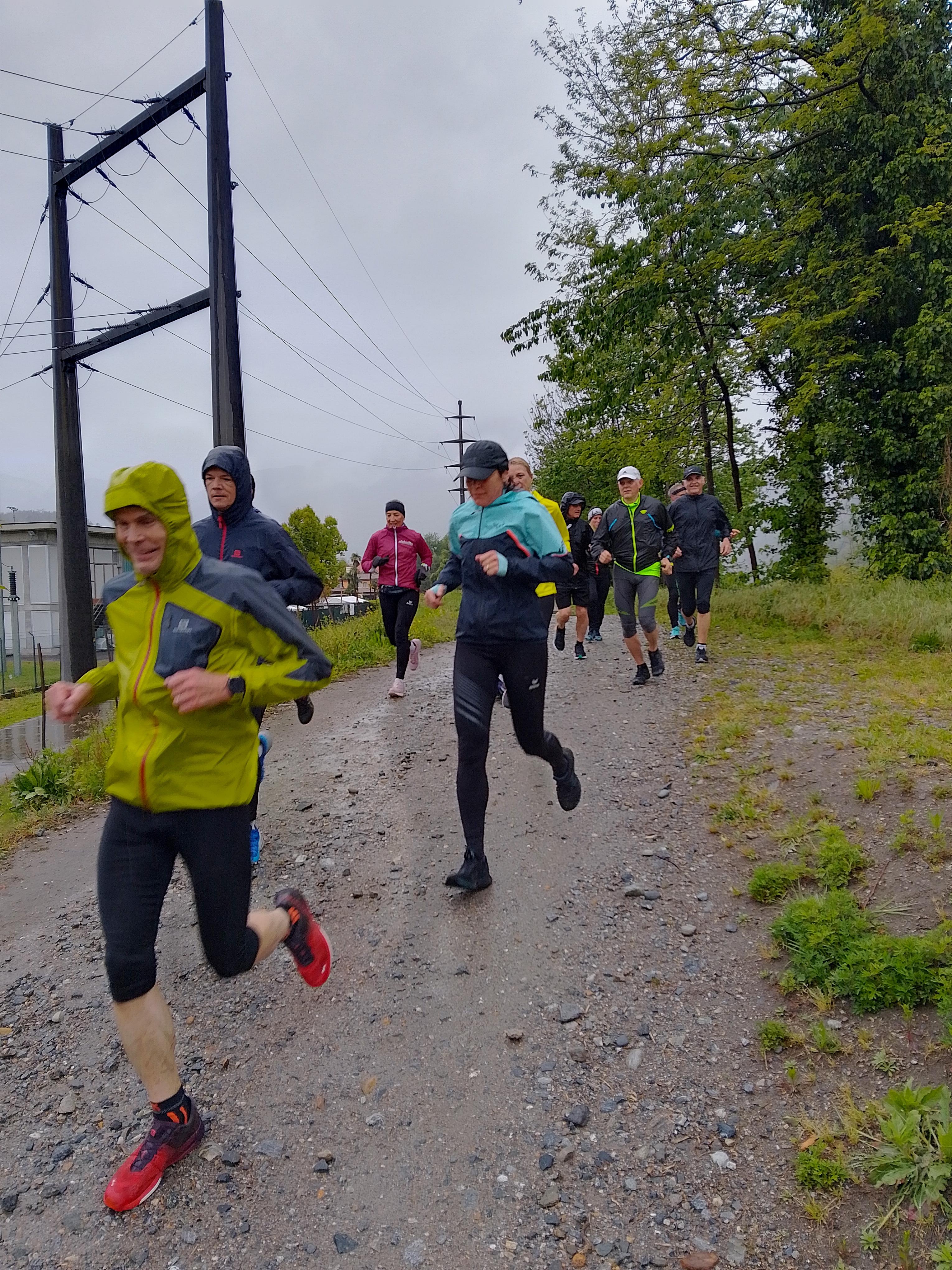 da hilft auch GoreTex nichts mehr