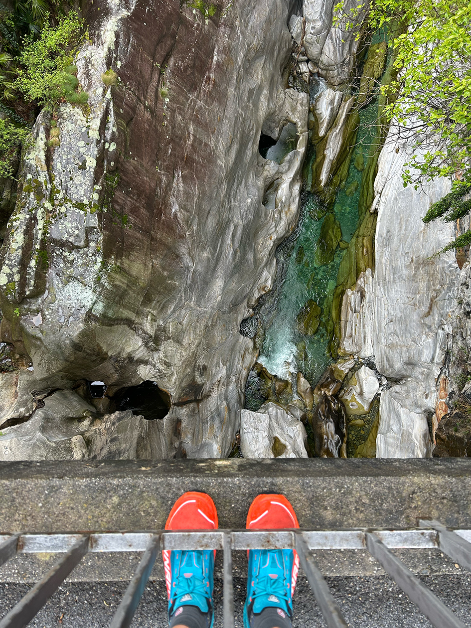 Aussicht auf die Maggia