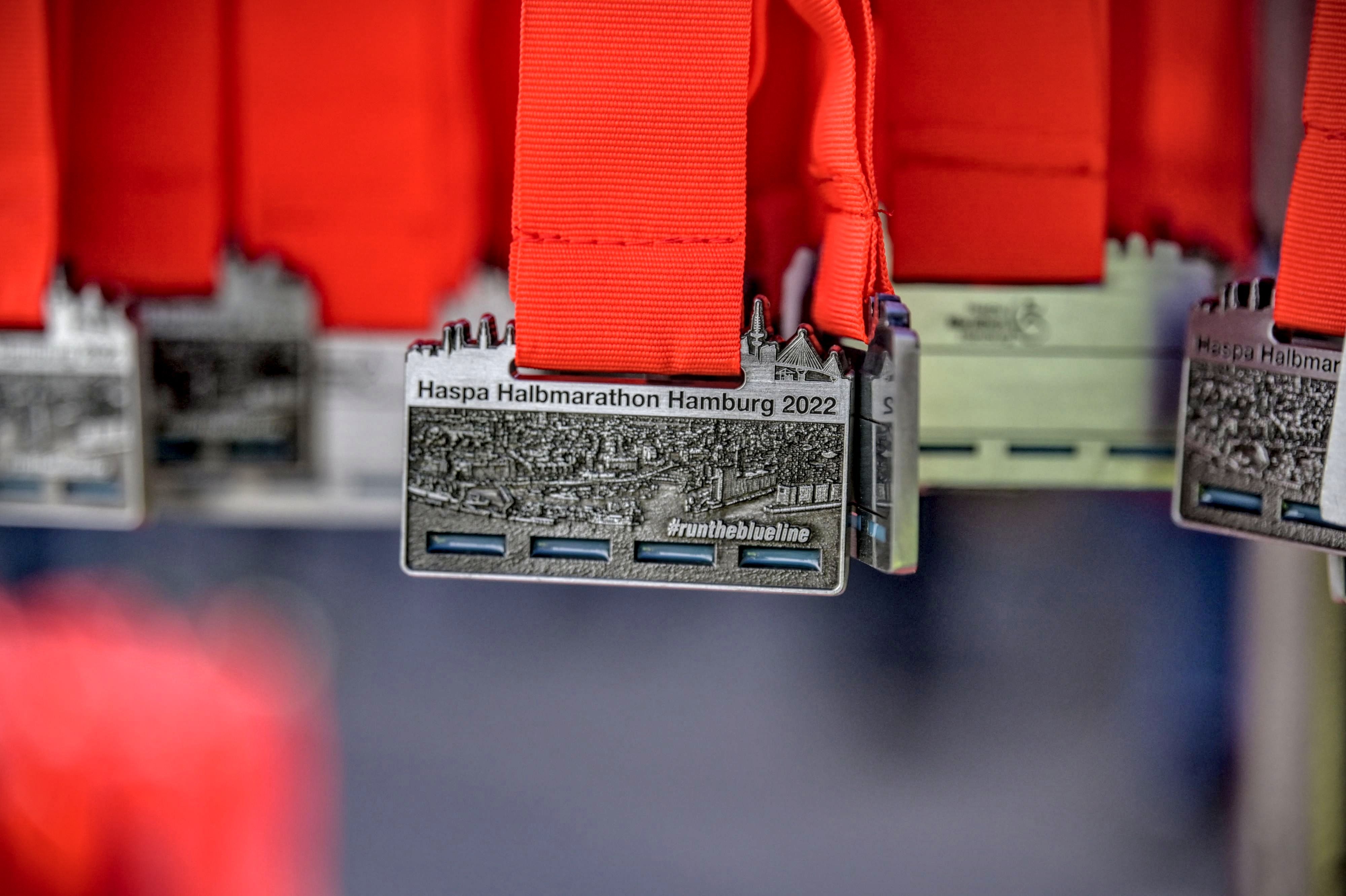 Die verdiente Medaille