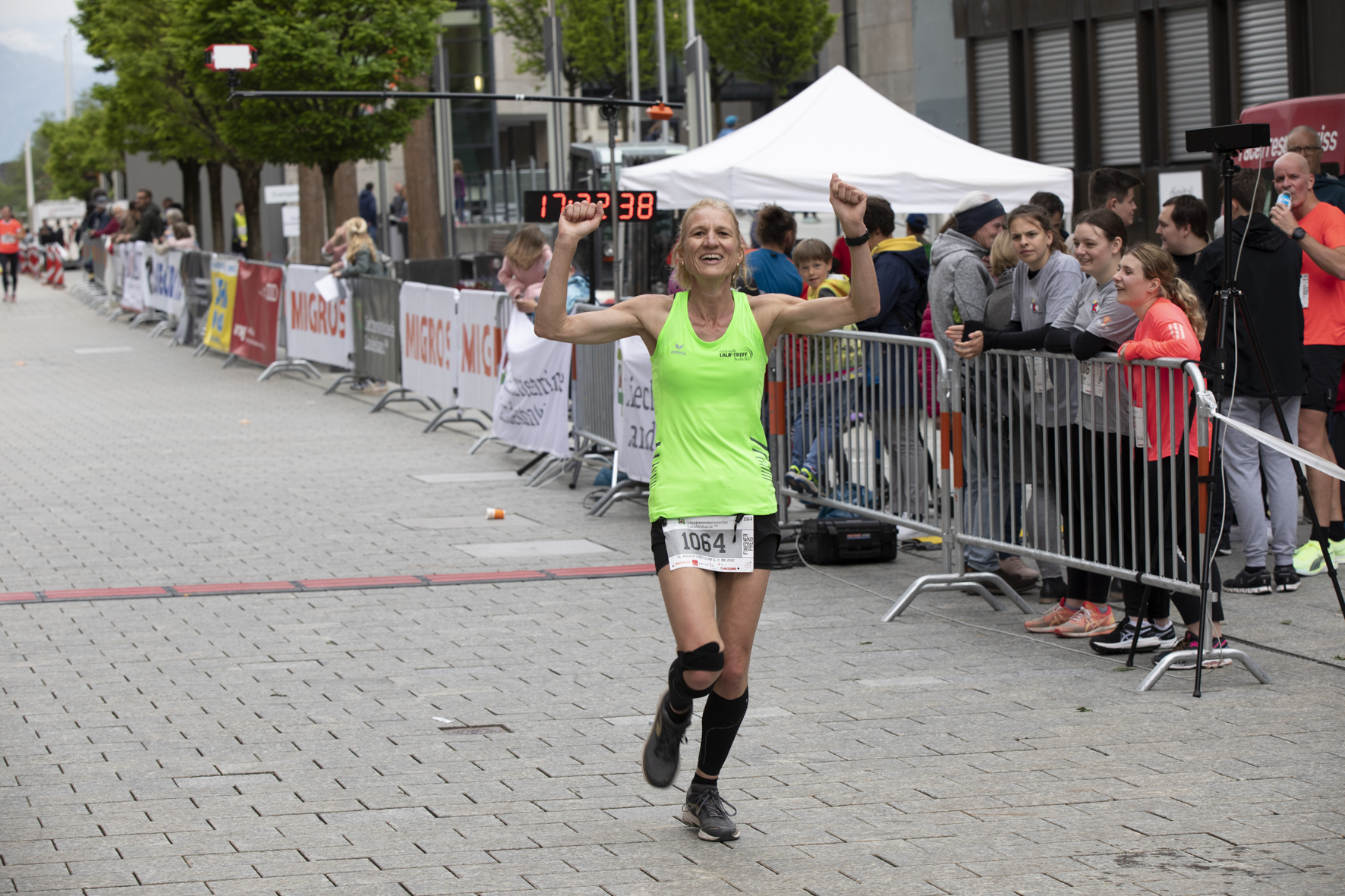 Schnelle Lauf-Treffler*innen am Vaduzer Städtlelauf 2022