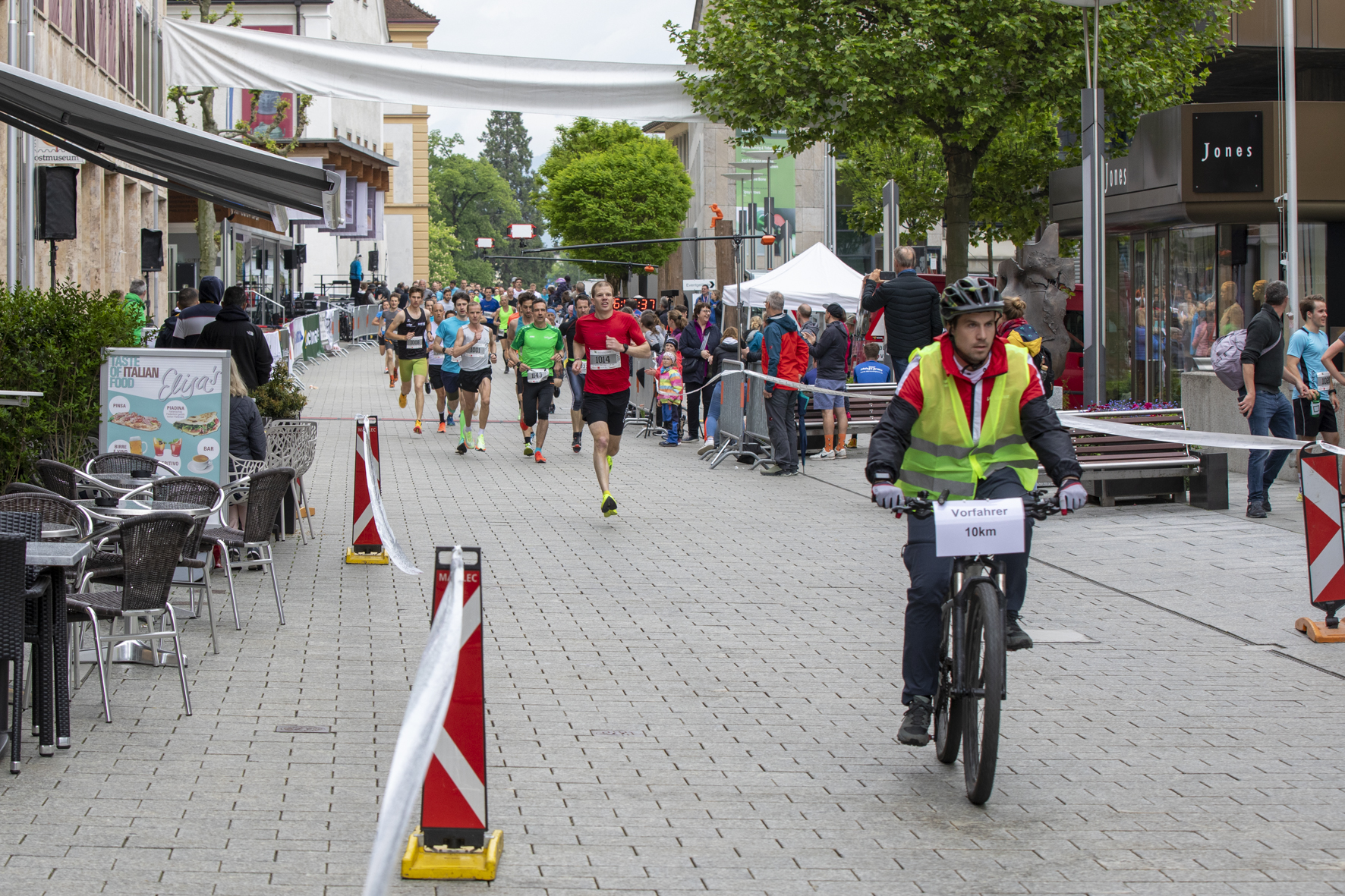 Startschuss des Hauptlaufs