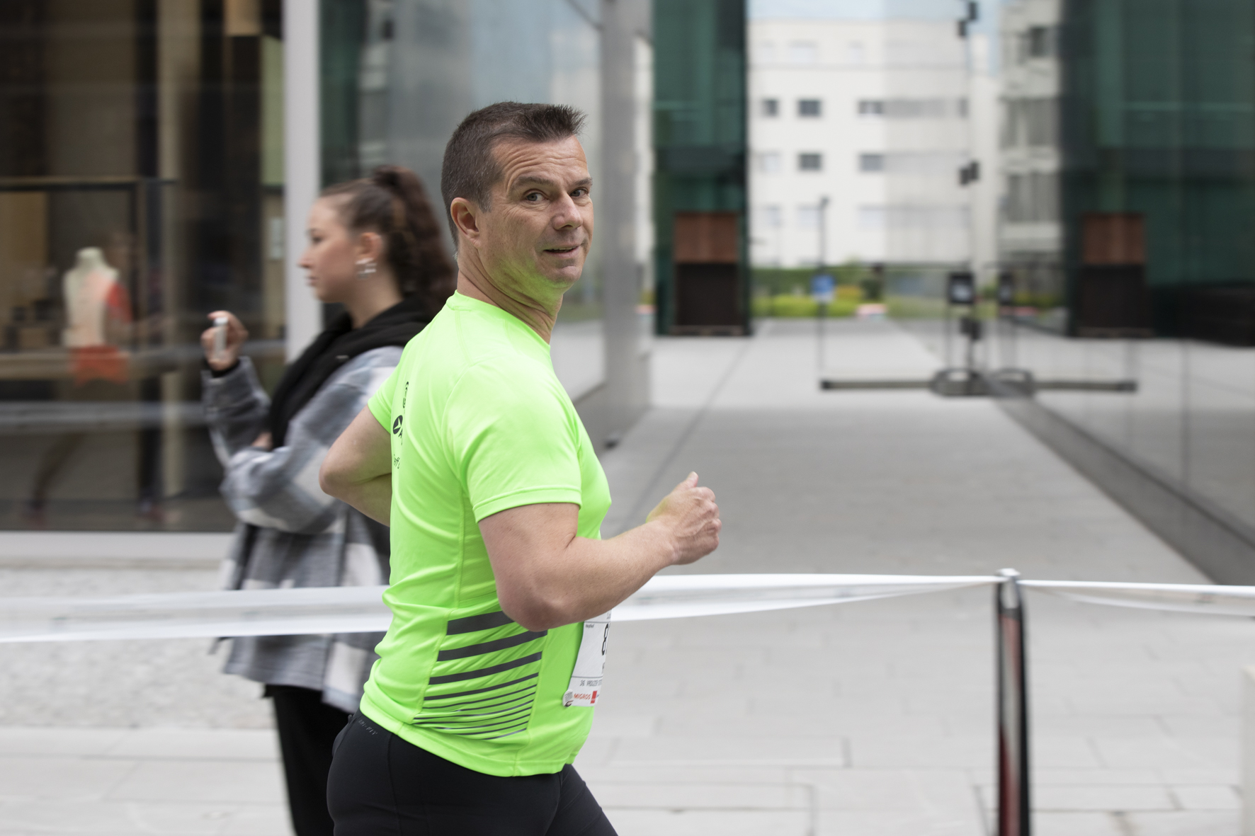 Mario hat noch Zeit für ein Portrait