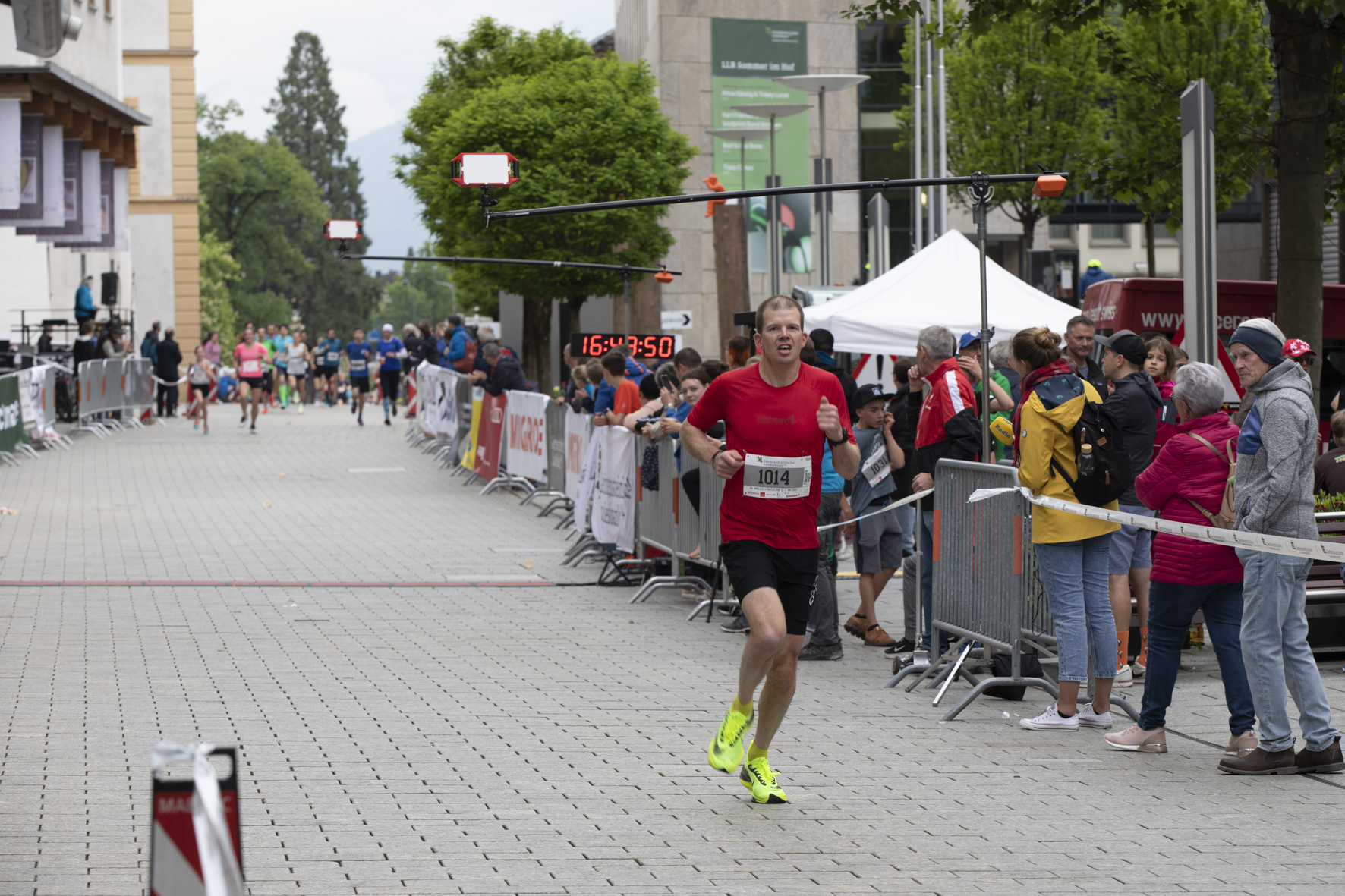 der Abstand wird grösser zur Verfolgergruppe