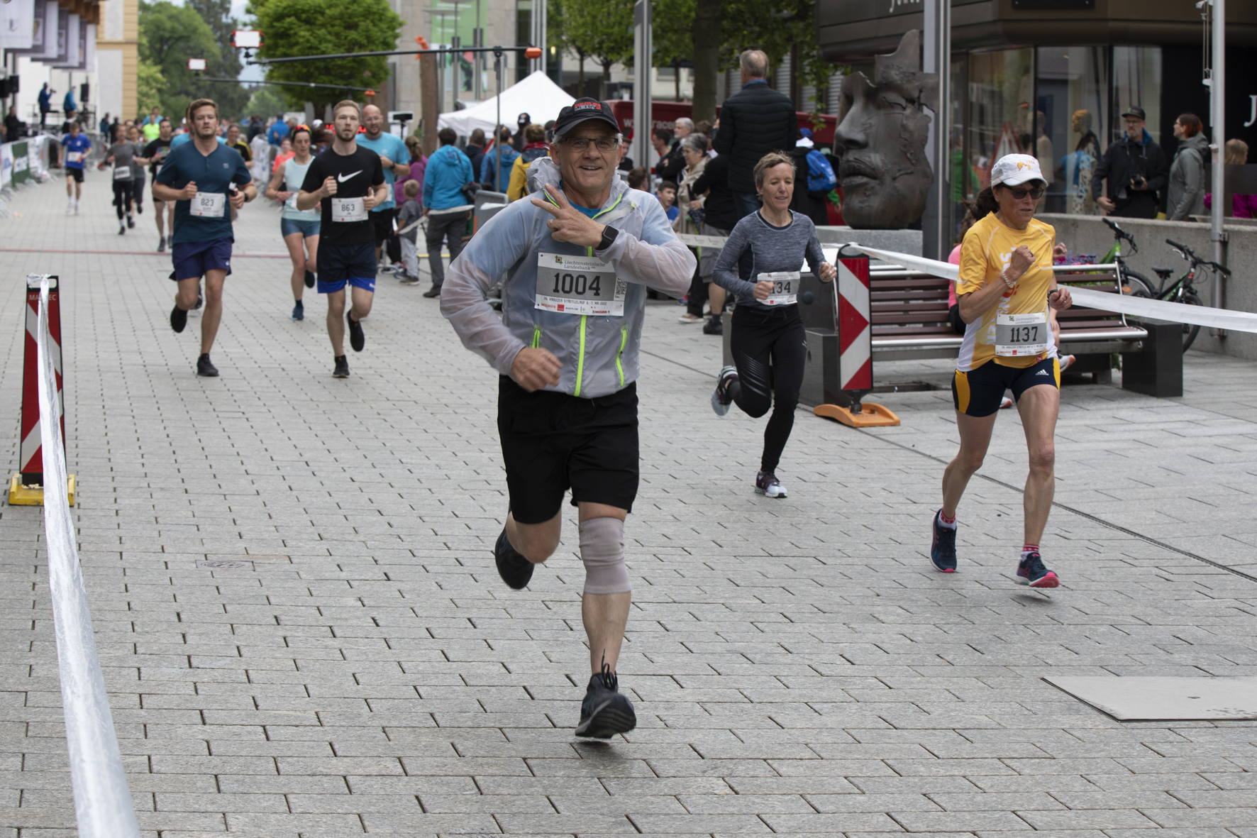 immer zu einem Spass bereit