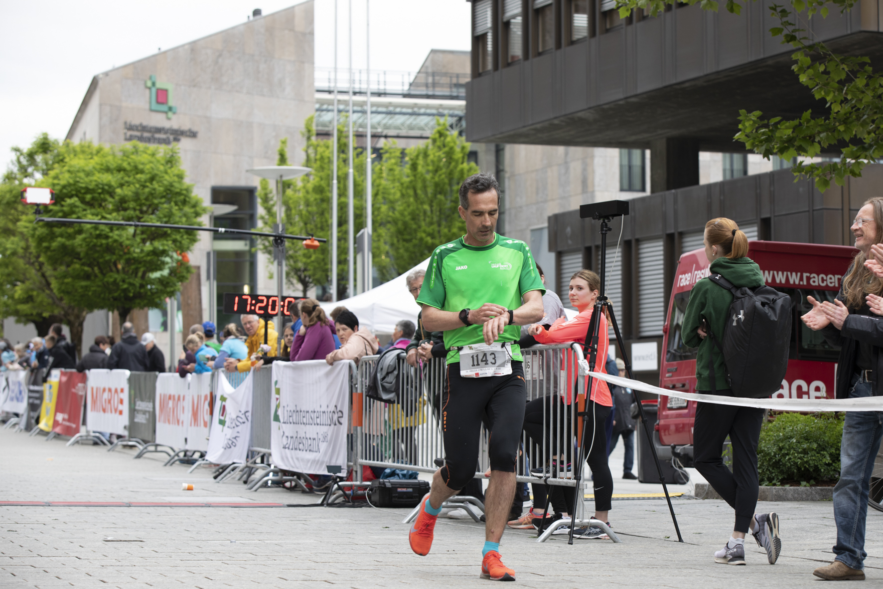 seine Runden sind komplett