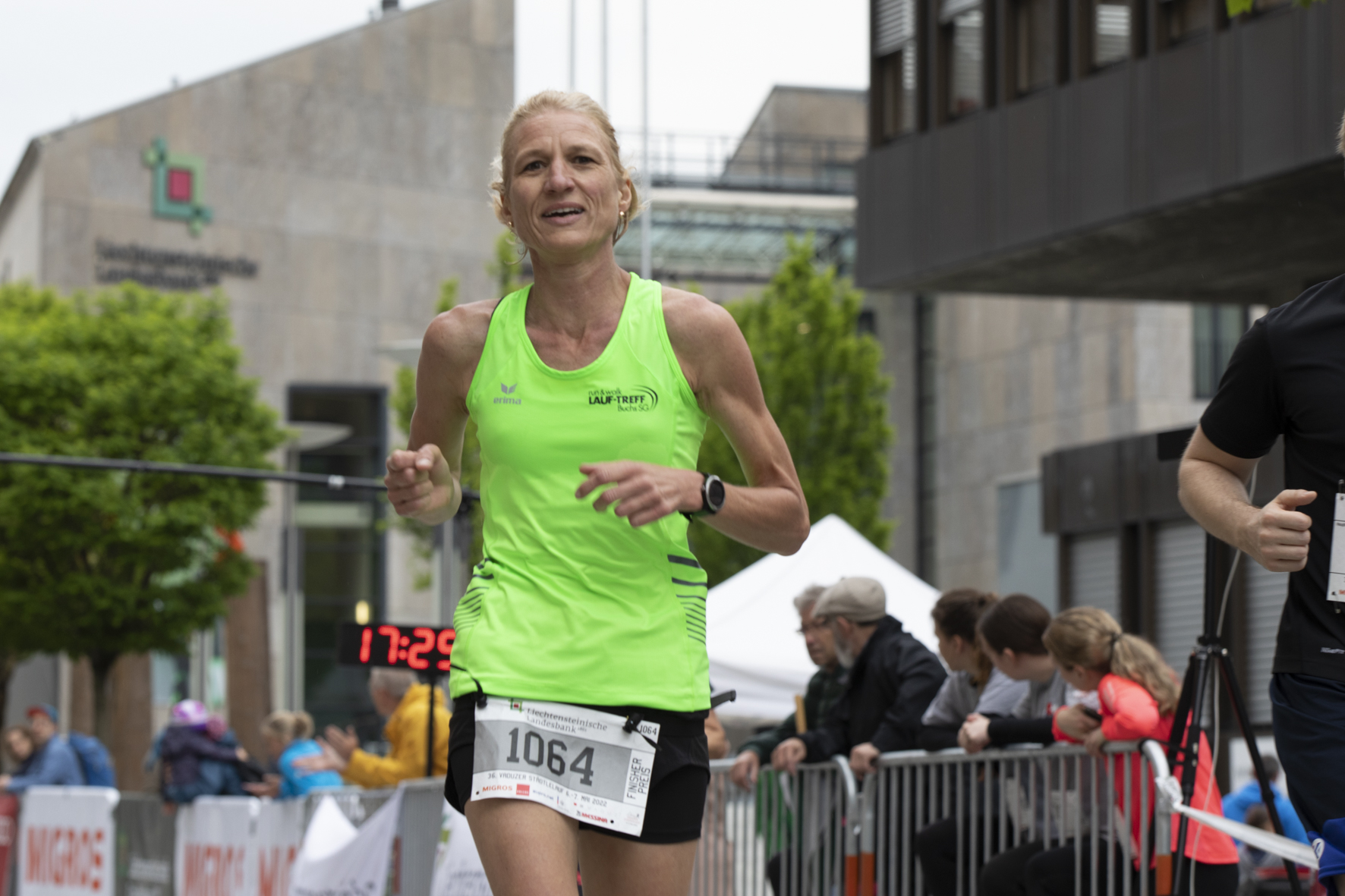 Ingrid wäre im Ziel...