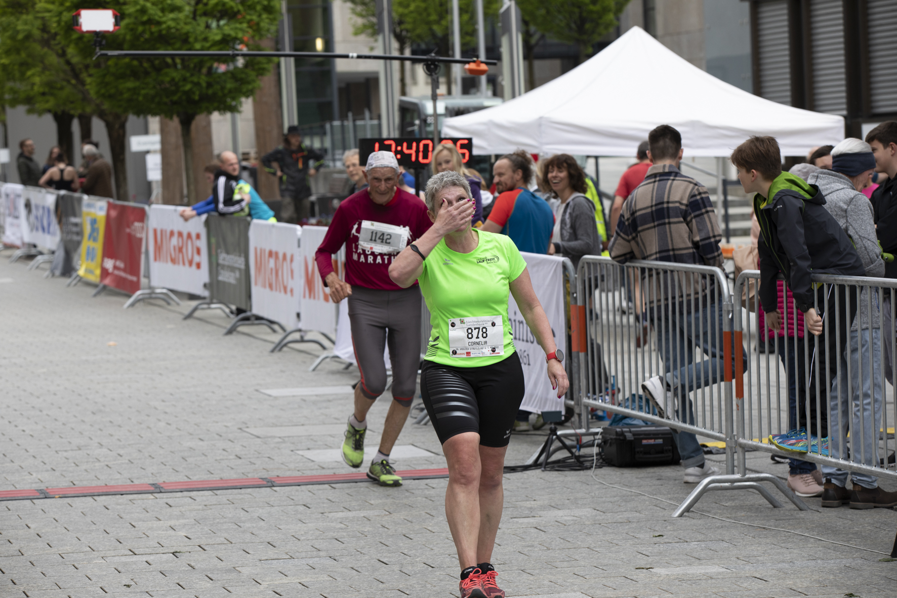 Ein Himmelsgruss darf nicht fehlen