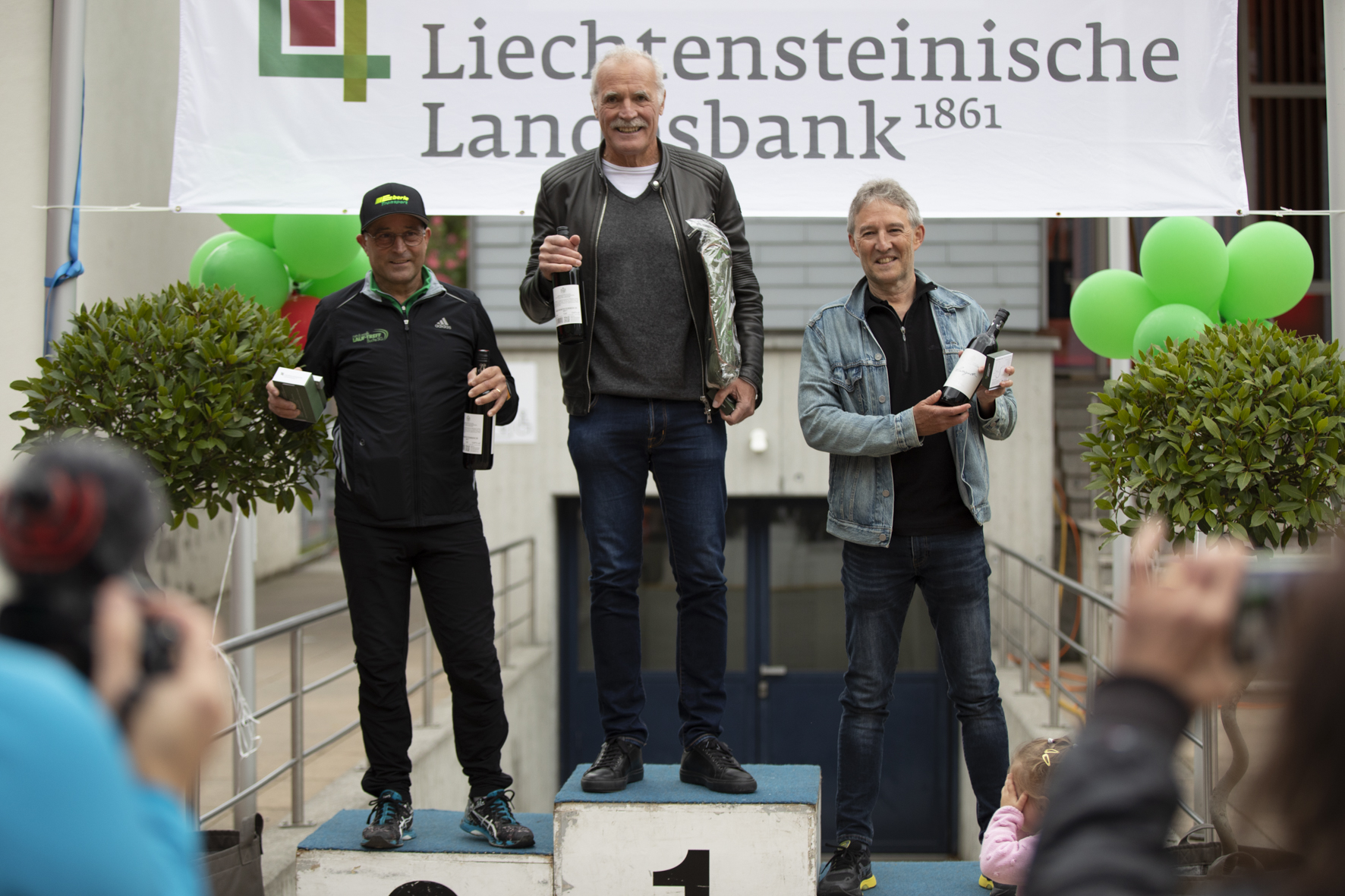 Auch Antonio darf auf die Nr. 2