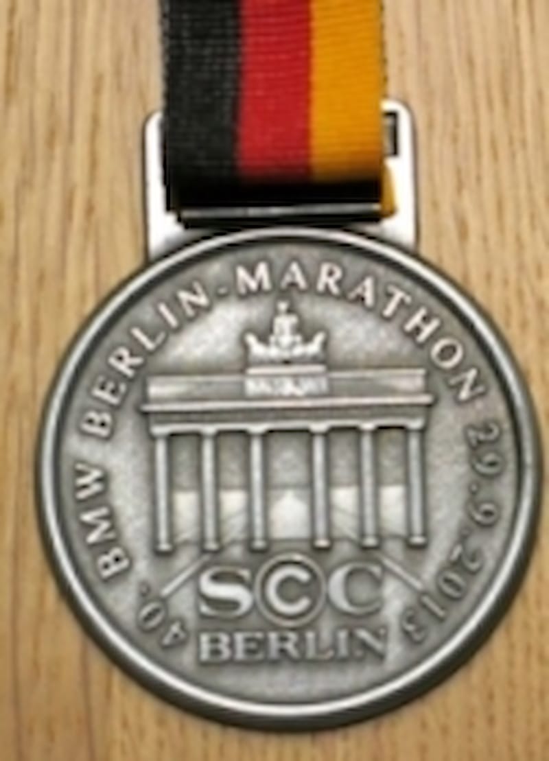 40. Berlin Marathon – Sonntag, 29. September 2013