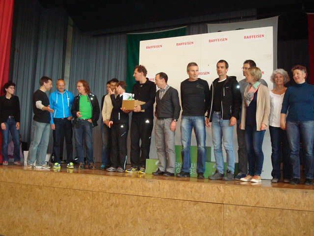 29. Gamperney-Berglauf Grabs, 26. Mai 2013