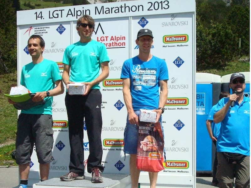 14. LGT-Alpin-Marathon, Bendern – Malbun, 8. Juni 2013