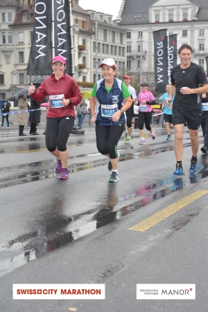 SwissCityMarathon Lucerne, 27. Oktober 2013