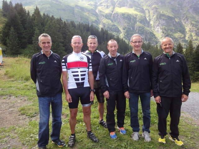 Lauf-Treff Buchs siegreich am Pizol