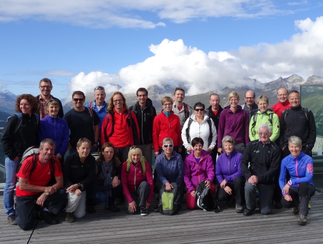 Lauf-Treff-Ausflug ins Engadin