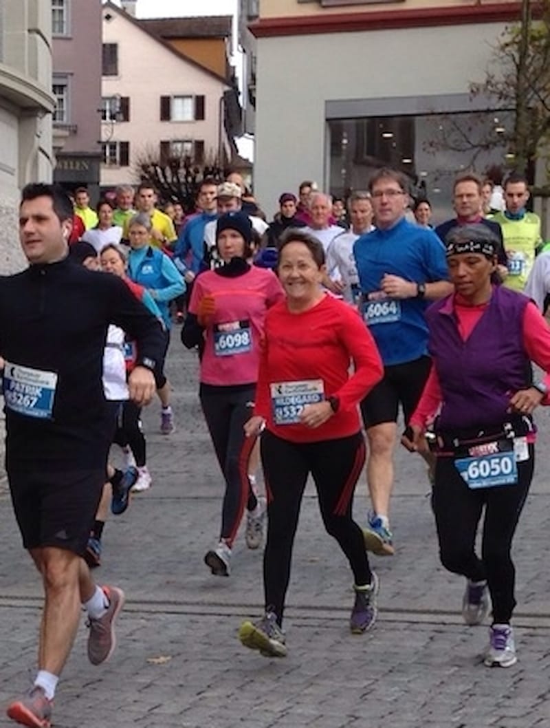 80. Frauenfelder Waffenlauf und15. Frauenfelder Marathon,16. November 2014