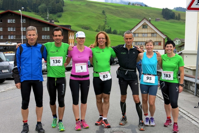Lauf-Treff Buchs mit guten Leistungen