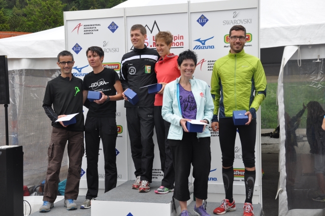 Spitzenplätze  beim LGT-Alpin-Marathon