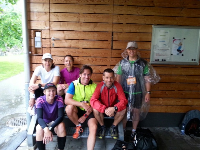 Sieg von Walter Käser beim Swiss Alpine Marathon