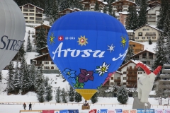 Swiss Snow Walk & Run Arosa, 11. Januar 2014