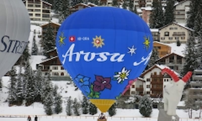 Swiss Snow Walk & Run Arosa, 11. Januar 2014